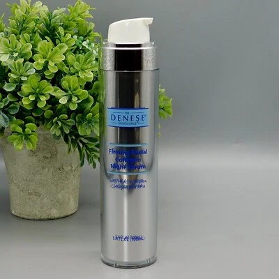 Dr. Denese Firming Facial Collagen Night Serum Super Size 3.4 oz New Without Lid - Imagem 1 de 4
