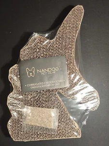 NANDOG PET GEAR Unicorn Corrugated Cat Scratcher - Picture 1 of 4