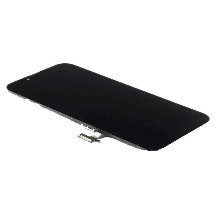 Original iPhone 13 Pulled Display ausgebaut gebraucht mit Kratzer Sensor Flex - Bild 1 von 1