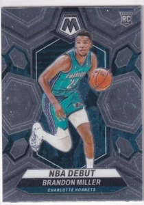 2023-24 Panini NBA Mosaic No. 252 Brandon Miller Rookie - Bild 1 von 2