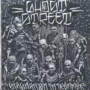 GHOST STREET - STAGNATION IN TRÜMMER (LP) NEU ltd. colored Vinyl 2018 Punk HC  - Imagen 1 de 1