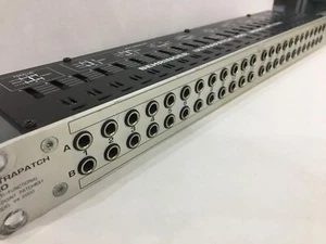 Behringer Ultrapatch PRO Multifunktionales 48-Punkt Patchbay PX2000 - Bild 1 von 1