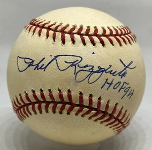 Phil Rizzuto (HOF)(Deceased) Signed Official American League Baseball PSA DNA - Picture 1 of 3