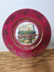 Royal Bayreuth Bavaria - 1837 England plate - Picture 1 of 5