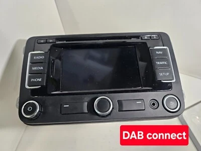 3C8035279G DAB+ NAVI MULTIMEDIA RNS315 EU VW TIGUAN PASSAT B7 - Image 1 of 4