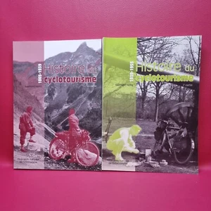 Histoire du cyclotourisme en 2 volumes 1865-1939 et 1939-1955 - Imagen 1 de 3