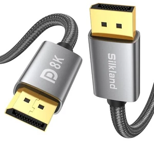 Silkland Displayport Cable 1.4 5M Support 8K@60Hz - Picture 1 of 8