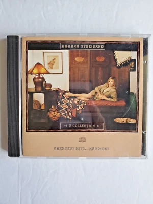 Barbara Streisand A Collection Greatest hits and More CD 1989 CBS Records  - Image 1 of 4
