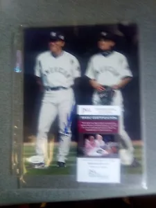 hideki matsui Signed 8x10 All Star Game Photo With Ichiro JSA - Picture 1 of 2