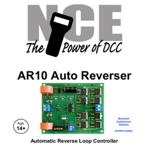 NCE 233 AR10 DCC Automatic Reverse Loop Controller & Circuit Breaker MODELRRSUPP - Picture 1 of 4