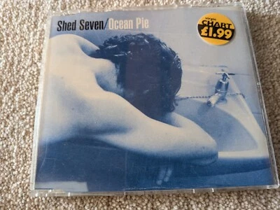 Shed Seven Ocean Pie - 1994 CD Single - Image 1 of 4