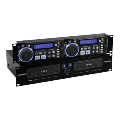 Omnitonic XCP-2800 Dual CD Player DJ Disco Sound System - Image 1 of 4