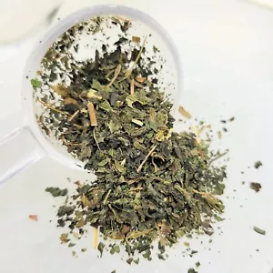 1 oz. Nettle Leaf, Cut (Urtica Dioica) / Stinging Nettle / Ritual Herbs - Picture 1 of 4