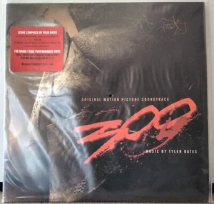 300 Soundtrack TYLER BATES 2007 WARNER 101272-1 US 2LP's 180G VINYL STILL SEALED - Bild 1 von 2