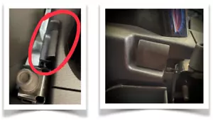 Fiat Abarth 124 Spider Roof Rubbing Prevention Wedges - Picture 1 of 2