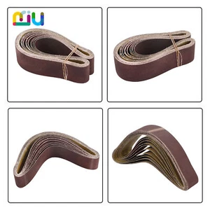 10X 50x686mm Sanding Belts Cloth Backed Mixed Grit Sander Bench grinder AU - Picture 1 of 10