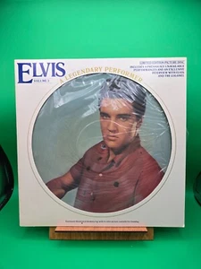 Elvis Presley- A Legendary Performer Volume 3 ( CPL1-307, 1978) Booklet Included - Picture 1 of 2