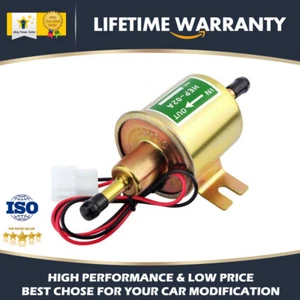 HEP-02A High Pressure (4-7 PSI) 12V Gas Diesel Inline Electric Fuel Pump Diesel - Picture 1 of 12