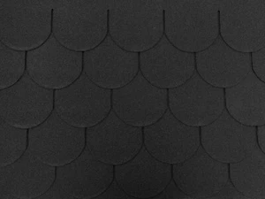 Dachschindeln 2m? Biberschindeln Schwarz (14 Stk) Schindeln Dachpappe Bitumen - Bild 1 von 4