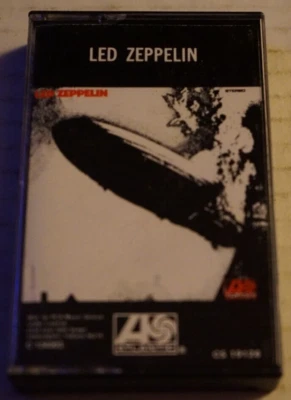 Led Zeppelin S/t Cassette Tape Atlantic CS 19126 (1980s) NM/NM- Jimmy Page Oop - Image 1 of 4