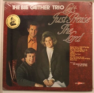 The Bill Gaither Trio Lp Let'S Praise The Lord On Impact - Sealed / sealed - Picture 1 of 1