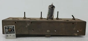 Vintage Setchell Carlson TV Unit B1 Series- Parts Repair Project Tube Steampunk - Picture 1 of 8
