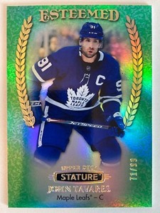 2019-20 Upper Deck Stature Esteemed Green John Tavares #E-15 71/99