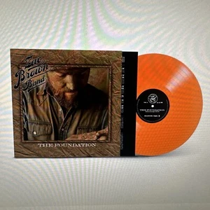 ZAC BROWN BAND THE FOUNDATION - ORANGE LP VINYL limited /400 new record - Picture 1 of 4