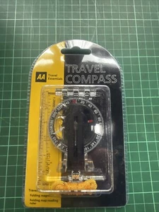 AA Reisekompass nach außen klappbar Grenzen Wandern - Bild 1 von 2