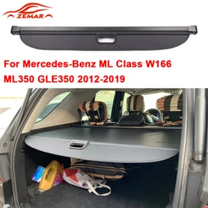 Cubierta de maletero de carga para Mercedes Clase ML W166 ML350 GLE350 Protector de sombra de seguridad - Imagen 1 de 9