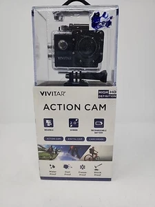 Vivitar DVR781HD HIGH DEFINITION ACTION WATERPROOF SHOCK PROOF DIGITAL CAM. 190 - Picture 1 of 6