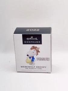 Hallmark Keepsake Miniature Halloween Ornament 2022 Werewolf Snoopy - Picture 1 of 4