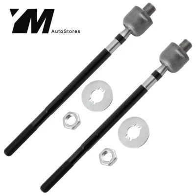 2pc Left Right Front Inner Tie Rod End for 1997 1998 1999 2000 2001 Infiniti Q45 - Image 1 of 3