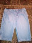 Blue jeans capric size 12 waist 36 inseam 15