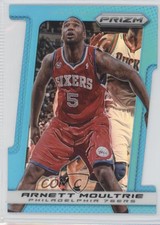 2013-14 Panini Prizm Light Blue Prizm Die-Cut /199 Arnett Moultrie #132