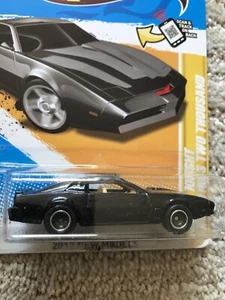 Hot Wheels KITT Custom RIDERS K I T T KNIGHT RIDER INDUSTRIES 2012 New Models - Picture 1 of 11