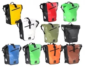 Fahrradtasche Packtasche Gepäckträgertasche Schnellverschluss Wasserdicht 25 L - Bild 1 von 18