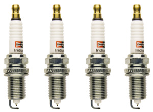Set of 4 Spark Plugs for Jeep Compass, Patriot