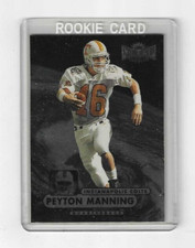 PEYTON MANNING 1998 FLEER METAL UNIVERSE FOOTBALL ROOKIE #189 - COLTS  - D4