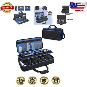 Durable Carrying Case for Boss ME-80 / GT-1000 with Compartments for Accessories - Picture 1 of 11