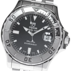 TUDOR Prince Date Hydronaut 89190P black Dial Automatic Men's Watch_825991 - Picture 1 of 6