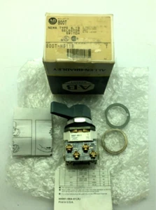 Allen Bradley 800T-HG11B/T 2 Positionen Drehwahlschalter Serie T - Bild 1 von 5