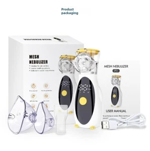DC Portable Compressor Jet Atomizer Machine for Adults and Kids Digital Display1 - Picture 1 of 23