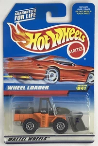 1998 Hot Wheels Main line Wheel Loader CT Wheels Collectors #641 19692 - Picture 1 of 2