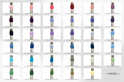 DMC 4-fädige Gobelinwolle - pro 2er Pack (DMC486-M)