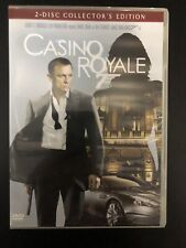 007 James Bond Casino Royale DVD Region 1 Daniel Craig 2 disc set Collector’s Ed