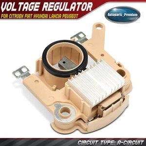 Alternator Regulator for CITROEN BERLINGO EVASION FIAT HYUNDAI LANCIA PEUGEOT - Picture 1 of 10