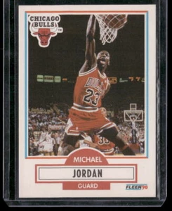 Fleer #26b Michael Jordan 1990-91 - Imagen 1 de 2