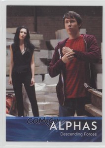 2013 Cryptozoic Alphas Season 1 Descending Forces #50 0s5