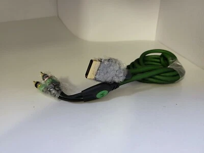 NEW 10FT Monster Composite AV RCA Cord Cable for Microsoft Original XBOX 1st Gen - Image 1 of 2